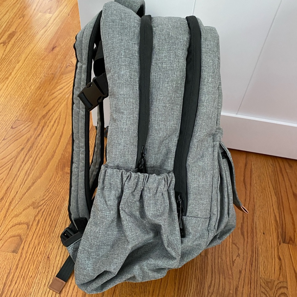Gray Backpack for Men - image 3